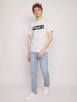 Джинсы силуэта Slim