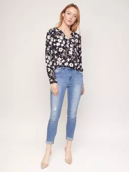 Джинсы силуэта Slim