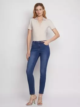 Джинсы силуэта Slim