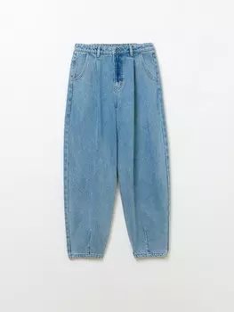 Джинсы силуэта Slouchy со средней посадкой