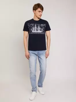 Джинсы силуэта Tapered