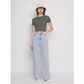 Джинсы силуэта Wide