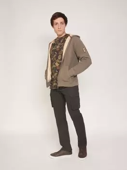 Флисовая толстовка на молнии