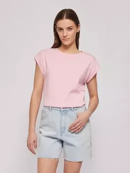 Футболка из хлопка без принта