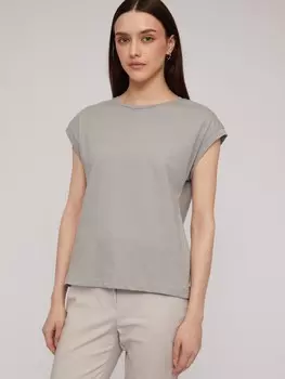 Футболка из хлопка без принта