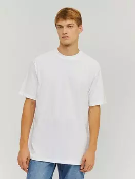 Футболка из хлопка однотонная