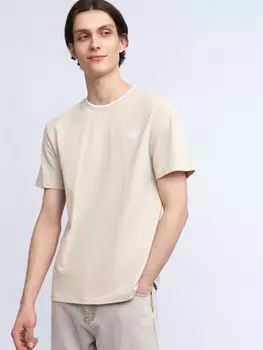 Футболка из хлопка с эмблемой