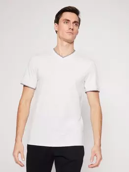 Футболка из хлопка с коротким рукавом