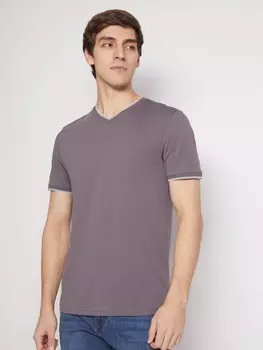 Футболка из хлопка с коротким рукавом