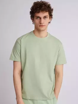 Футболка из хлопка с коротким рукавом