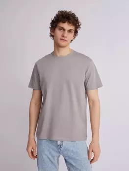 Футболка из хлопка с коротким рукавом