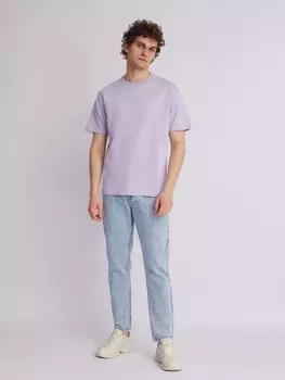 Футболка из хлопка с коротким рукавом