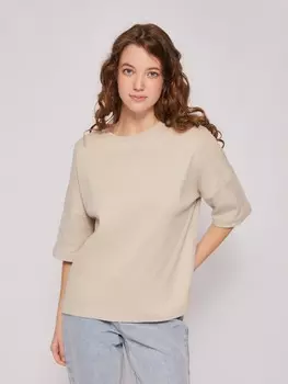 Футболка из хлопка с коротким рукавом