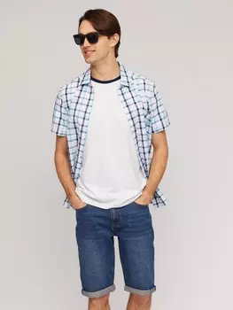 Футболка из хлопка с коротким рукавом