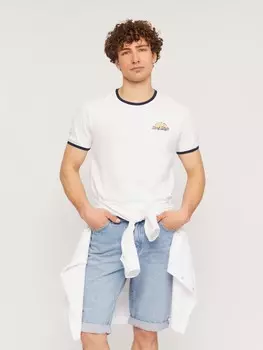 Футболка из хлопка с коротким рукавом