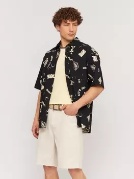 Футболка из хлопка с коротким рукавом