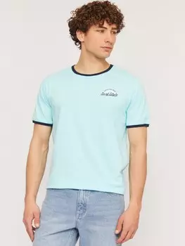 Футболка из хлопка с коротким рукавом