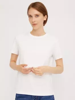 Футболка из хлопка с коротким рукавом