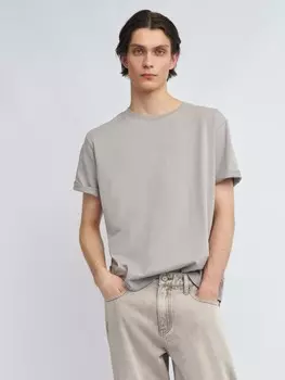 Футболка из хлопка с коротким рукавом