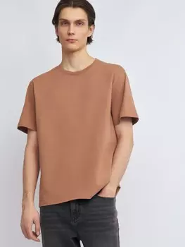 Футболка из хлопка с коротким рукавом