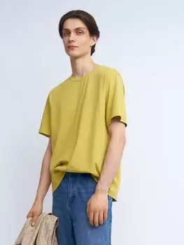 Футболка из хлопка с коротким рукавом