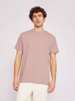 Футболка из хлопка с круглым вырезом