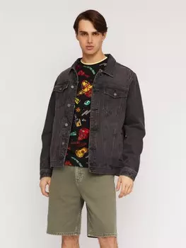 Футболка из хлопка с принтом