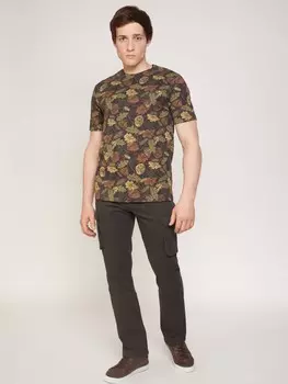 Футболка из органического хлопка с принтом