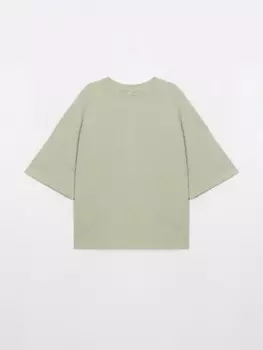 Футболка оверсайз с рукавом реглан