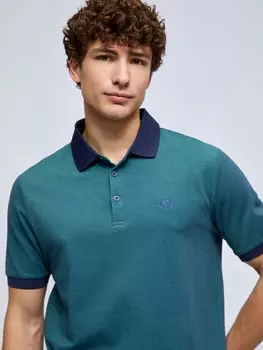 Футболка поло с коротким рукавом