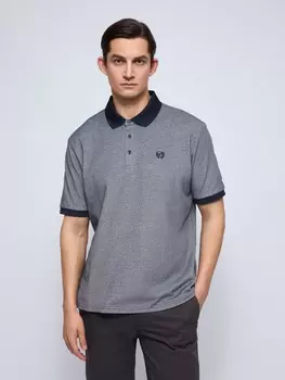 Футболка поло с коротким рукавом