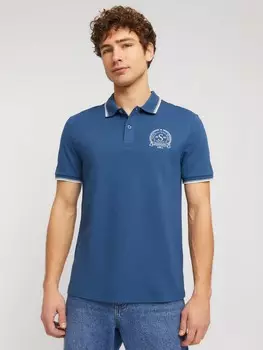 Футболка поло с коротким рукавом