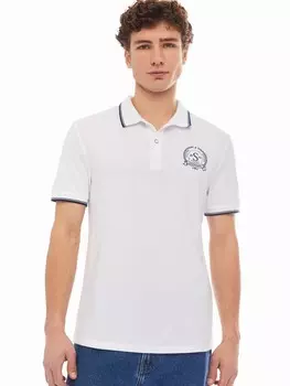 Футболка поло с коротким рукавом