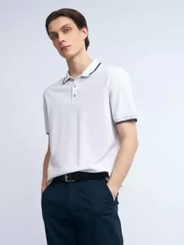 Футболка поло с коротким рукавом