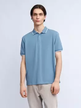 Футболка поло с коротким рукавом