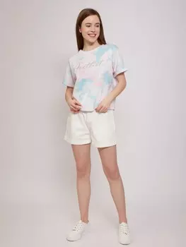 Футболка с эффектом тай-дай