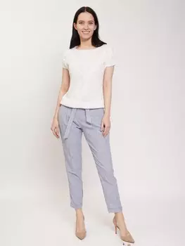 Футболка с цветочным узором