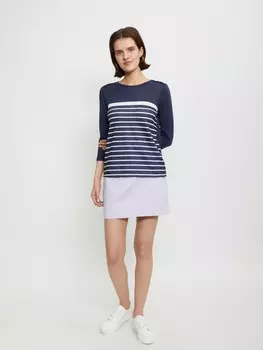 Футболка с длинными рукавами