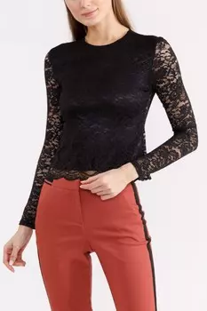 Футболка с длинными рукавами