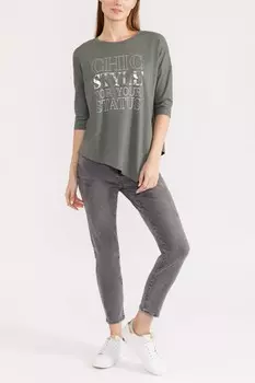 Футболка с длинными рукавами