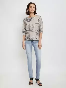 Футболка с длинными рукавами