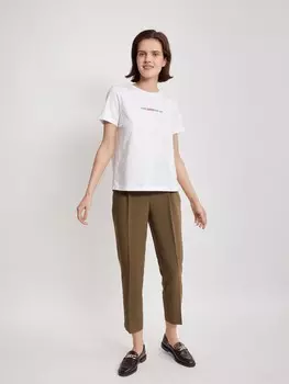 Футболка с короткими рукавами