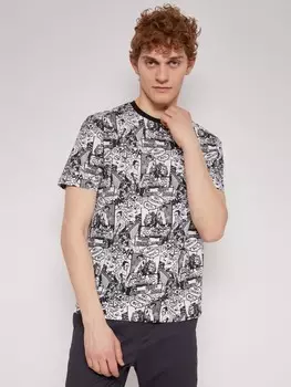 Футболка с короткими рукавами