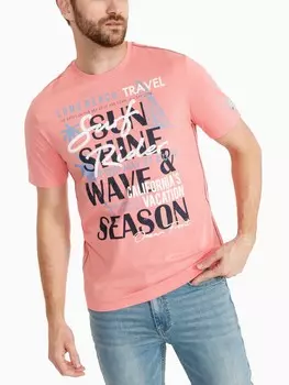 Футболка с короткими рукавами