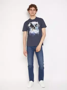 Футболка с короткими рукавами