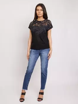 Футболка с короткими рукавами