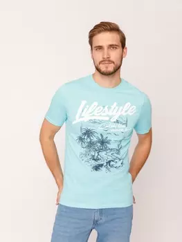 Футболка с короткими рукавами