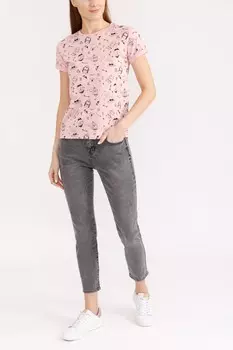 Футболка с короткими рукавами