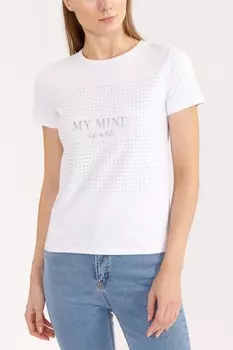 Футболка с короткими рукавами