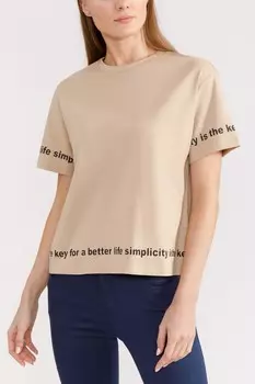 Футболка с короткими рукавами